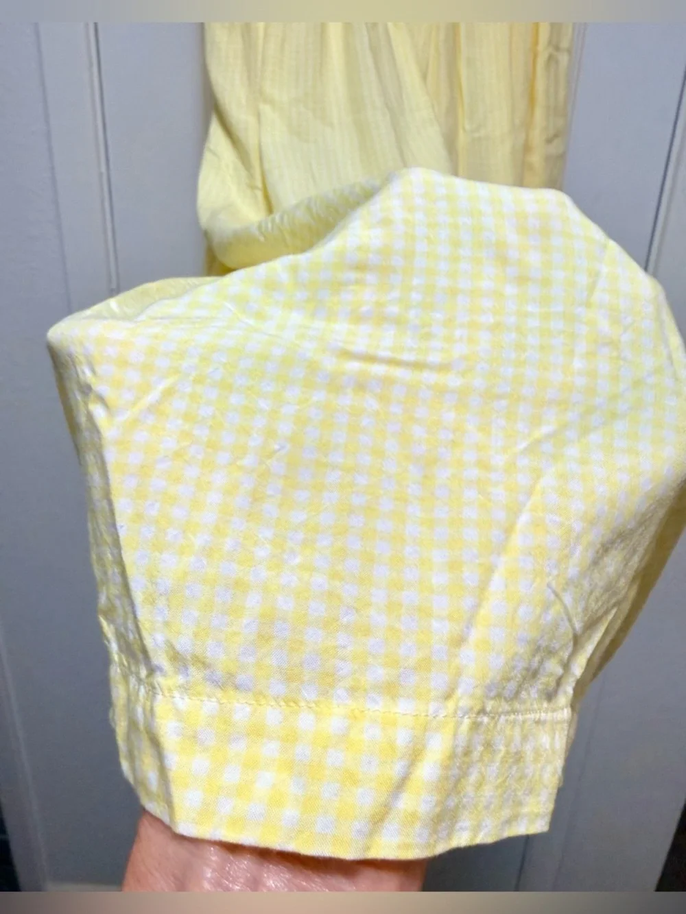 a new day Yellow Smocked Tank Midi Dress - Picture 3 of 8